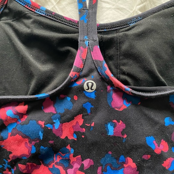 Lululemon power Y tank - Picture 4 of 5